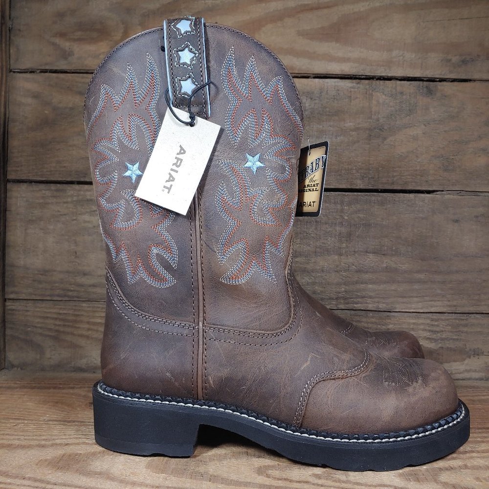 NWT Ariat Ladies' ProBaby Western Boots Size 8.5